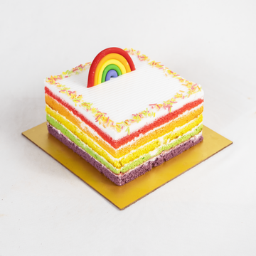 Rainbow Cake