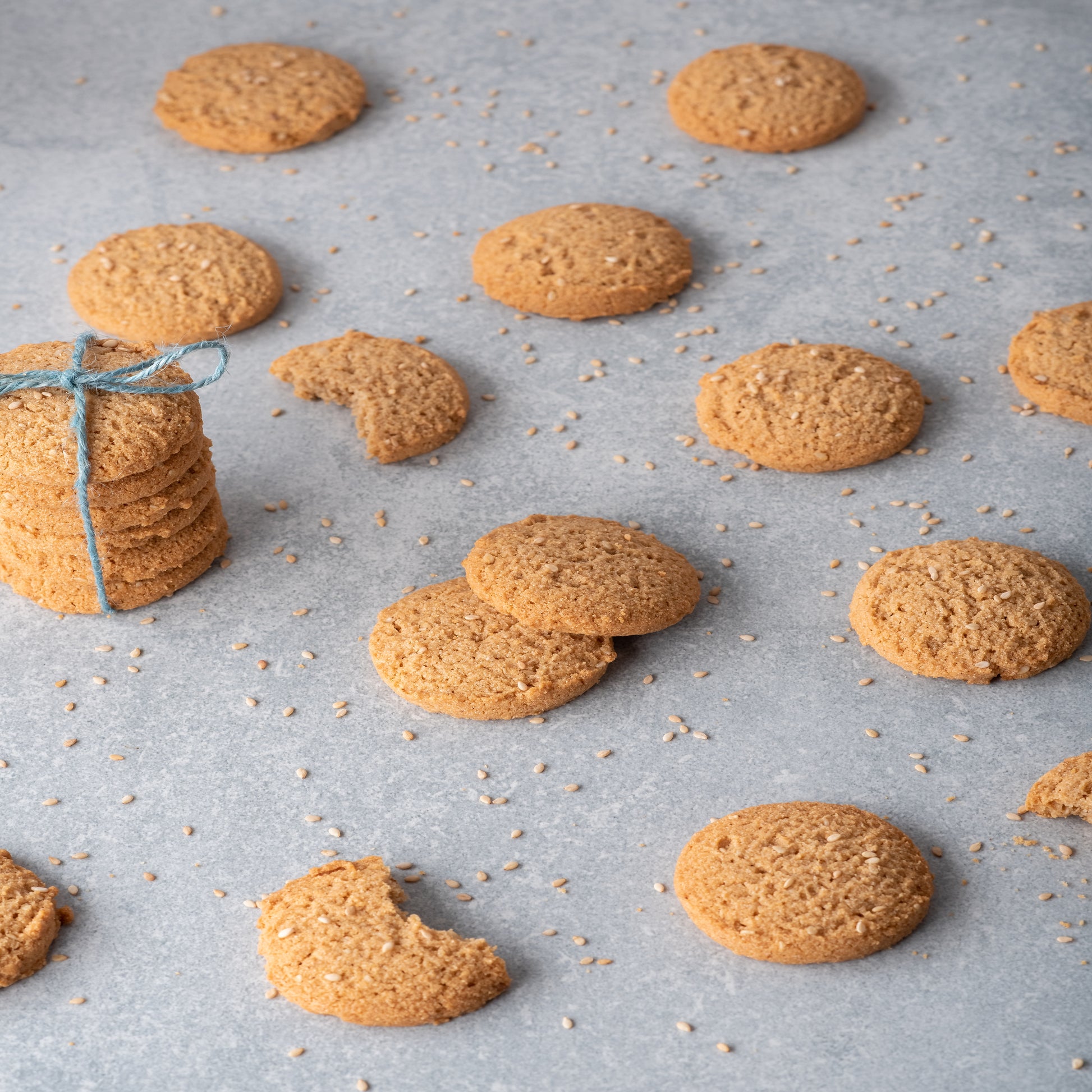 MULTI MILLETS COOKIES - Oven Magick