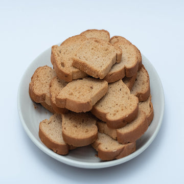 bran wheat jeera rusk