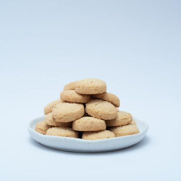 butter cashewnut cookies