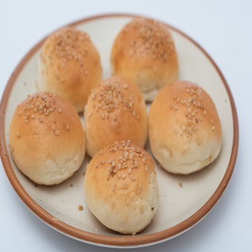MINI BURGER BUNS - Oven Magick