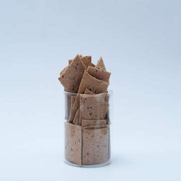 RAGI CRACKERS - Oven Magick