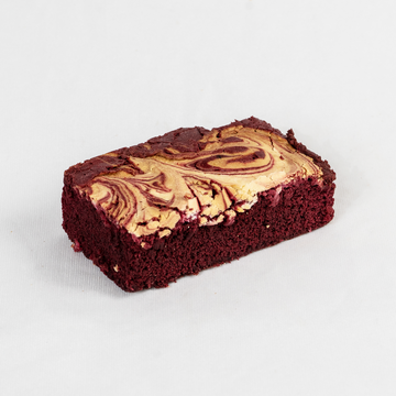 Red velvet and Cream Cheese Brownie