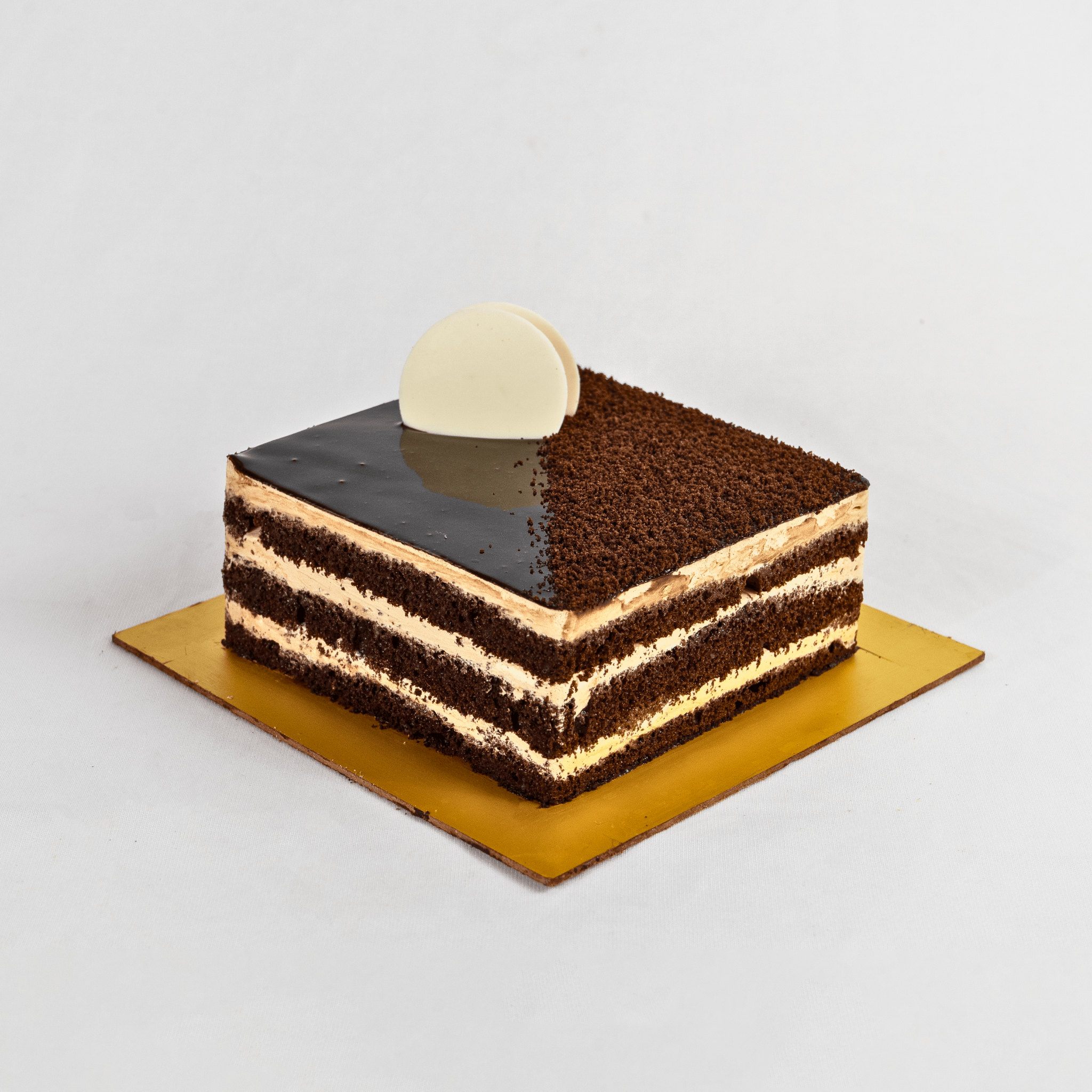 Mocha Tower Cake