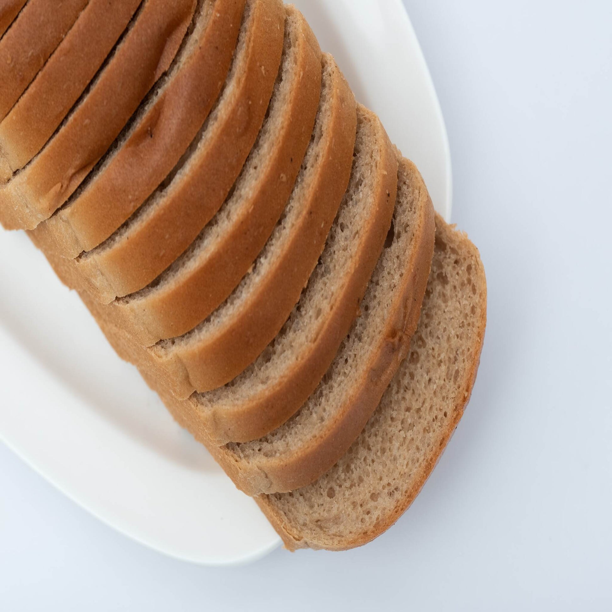 brown toast bread