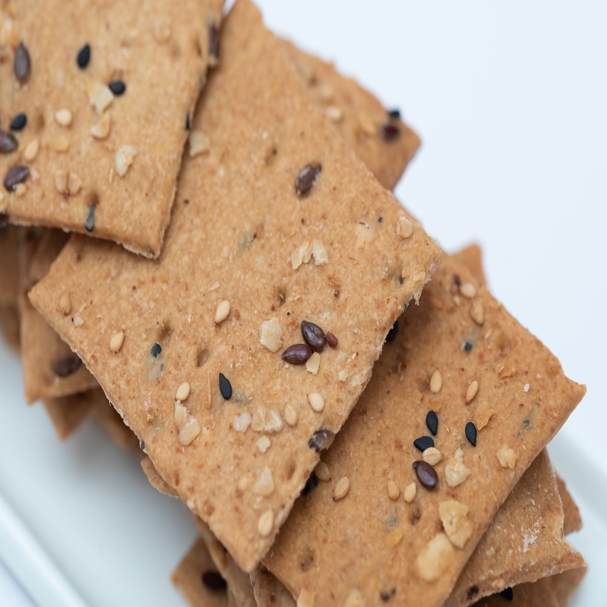 MULTI SEED CRACKERS - Oven Magick